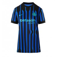 Stroje piłkarskie Inter Milan Koszulka Podstawowej dla damskie 2025-26 Krótki Rękaw